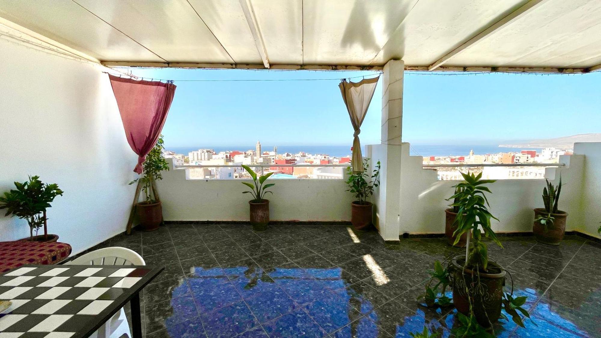 Tamraght Surf Appartement Luaran gambar